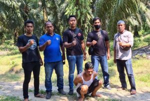 Tim Scorpions Satreskrim Polres Serdang Bedagai Ciduk Tersangka Perampok Toko Indomaret