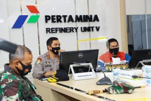 Supervisi Pengamanan Objek Vital Nasional, Kabaharkam Polri Kunjungi Pertamina Refinery Unit V Balikpapan