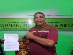 Terkait PAW, Kuasa Hukum Partai Berkarya Somasi Pimpinan DPRD Sumbawa
