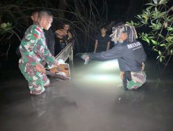 Pos TNI di Perbatasan Motaain Kembali Amankan Suku Cadang Mobil Land Rover dari Timor Leste