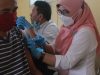 Warga Binaan Lapas Sumbawa Disuntik Vaksin Booster
