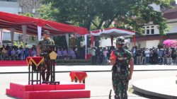 Panglima TNI Pimpin Upacara Pembukaan Latsitarda Nusantara XLII/2022 di Lapangan Bumi Gora Kantor Gubernur NTB