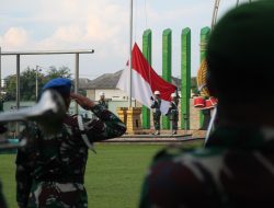 Korem 162/WB Gelar Upacara Bendera 17-an, Panglima TNI Tekankan Netralitas TNI