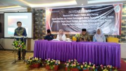 KPU Sumbawa Sosialisasi Dapil dan Alokasi Kursi DPR dan DPRD