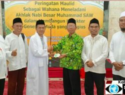 Dewan Masjid Indonesia Sumbawa Bersama Bank NTB Syariah-Akomodir 186 Pengurus Masjid Dalam BPJS Ketenaga Kerjaan 
