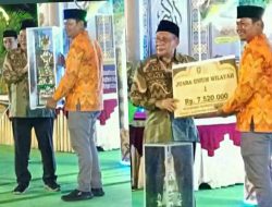 Borong Juara, Kecamatan Unter Iwis Juara Umum MTQ Ke XXXV Tingkat Kabupaten Sumbawa Tahun 2023
